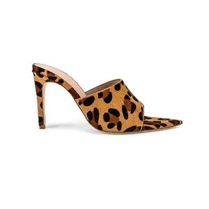 RAYE cheetah heels NEW